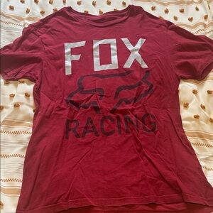 Fox Racing Bold Red Tee